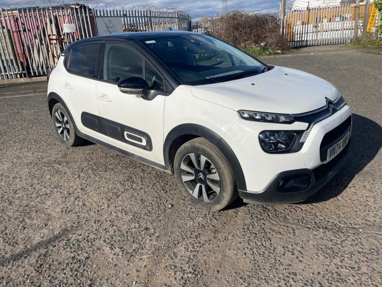 2024 CITROEN C3 PLUS 74 REG accident damaged salvage DRIVE AWAY