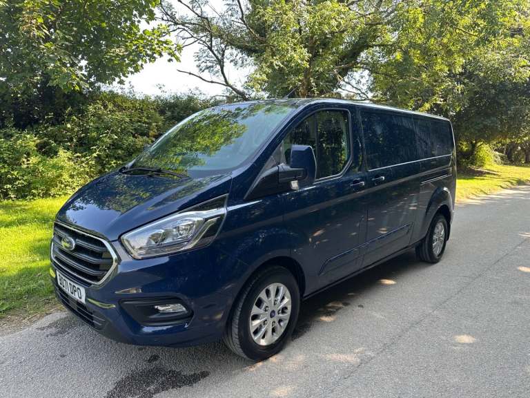 2021 FORD TRANSIT CUSTOM 320 LIMITED L2 H1 2.0 ECOBLUE 130BHP LWB L/R VAN