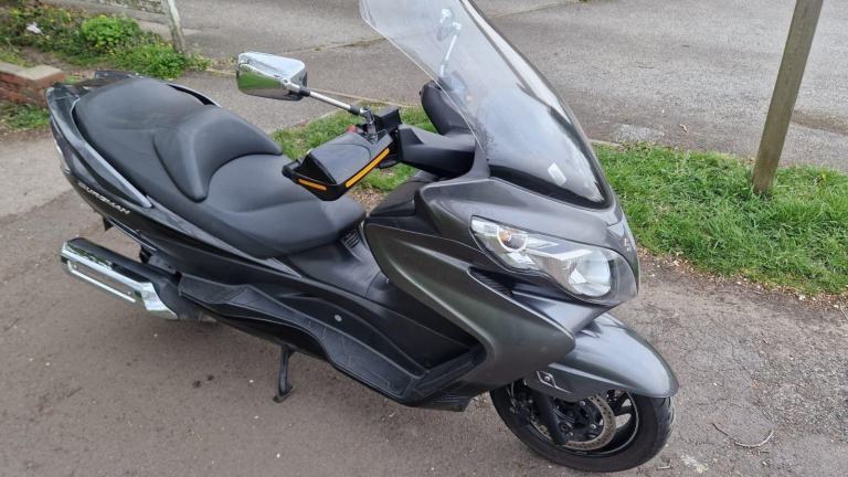2013 63 Suzuki Burgman 400 Scooter Automatic 13106 Miles
