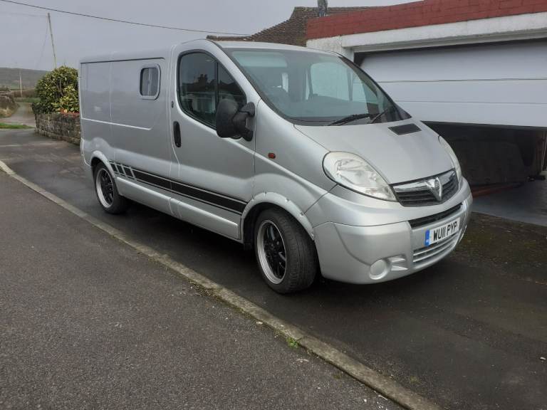 Vauxhall, VIVARO, Panel Van, 2011, Manual, 1995 (cc)