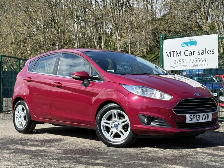FORD FIESTA 1.3 Zetec 2013