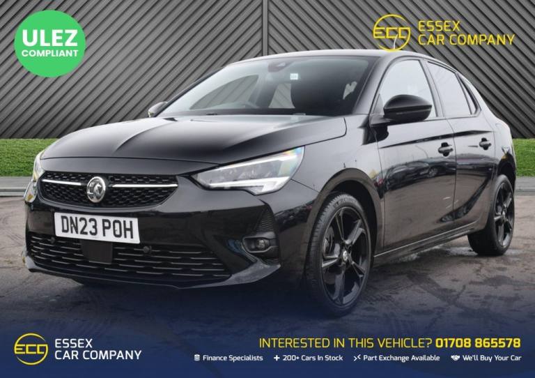 2023 Vauxhall Corsa 1.2 Turbo GS Hatchback 5dr Petrol Auto Euro 6 (s/s) (130 ps) Hatchback Petrol...
