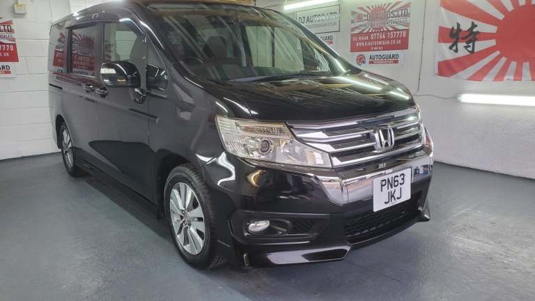 Honda stepwagon spada 2.0 automatic 7 seats fresh japanese import 47k miles 2013