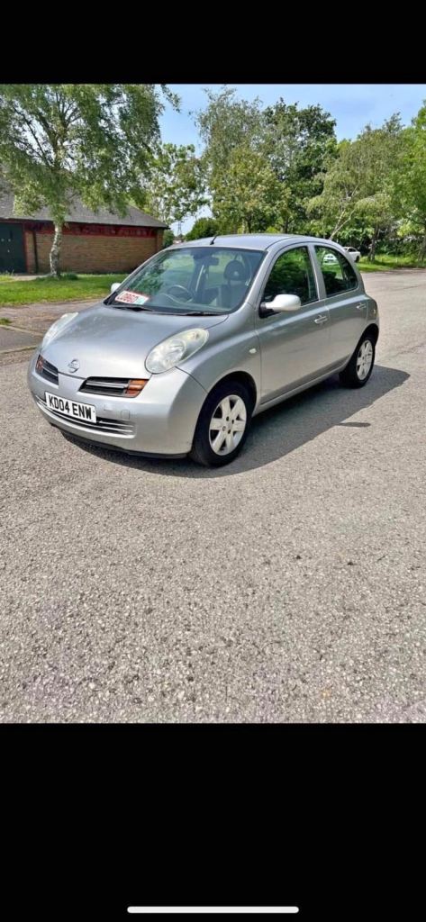 Nissan, MICRA, Hatchback, 2004, Manual, 1386 (cc), 5 doors
