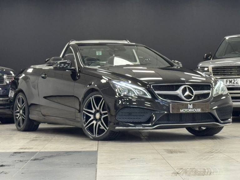2015 64 MERCEDES-BENZ E-CLASS 2.1 E250 CDI AMG LINE CABRIOLET 2DR DIESEL G-TRONI