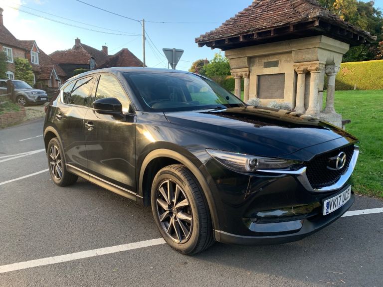 Mazda, CX-5, Estate, 2017, Manual, 2191 (cc), 5 doors