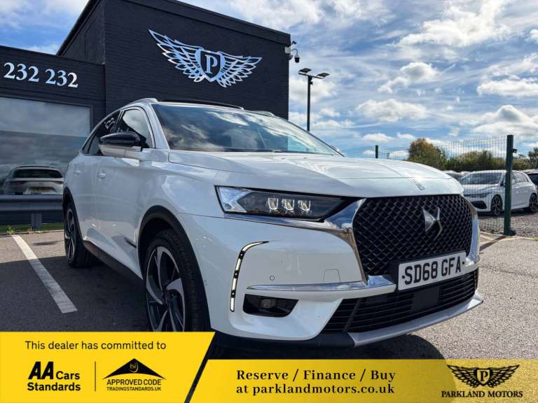 2018 DS Automobiles DS 7 Crossback 1.6 DS7 Crossback Ultra Prestige PureTech S/S Auto 5dr SUV Pet...