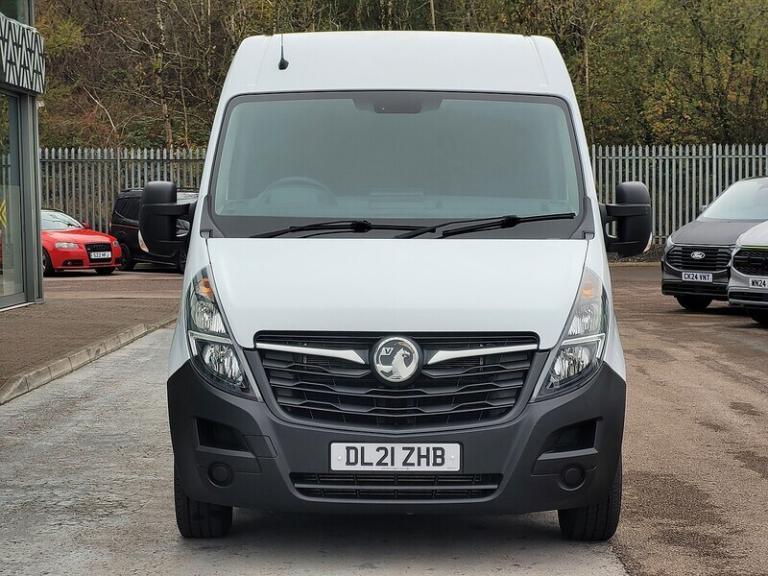 2021 Vauxhall Movano 2.3 Turbo D 135ps H2 Van PANEL VAN DIESEL Manual
