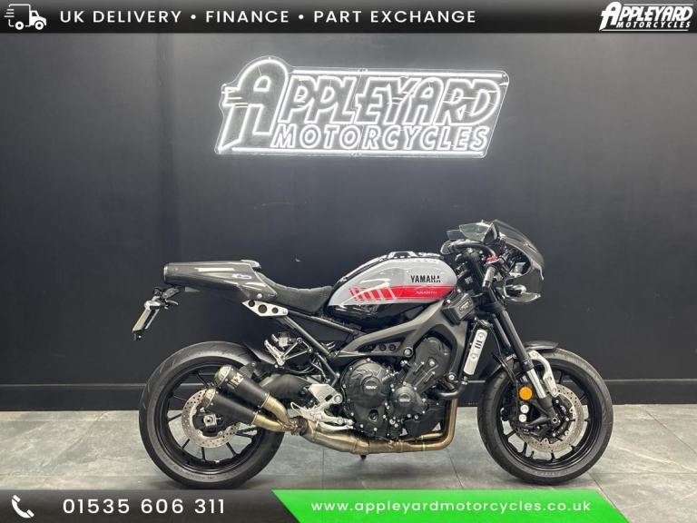 YAMAHA XSR 900 ABARTH