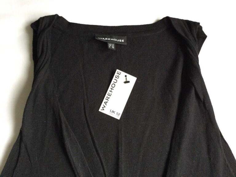 Warehouse waistcoat  U.K. 12 NEW