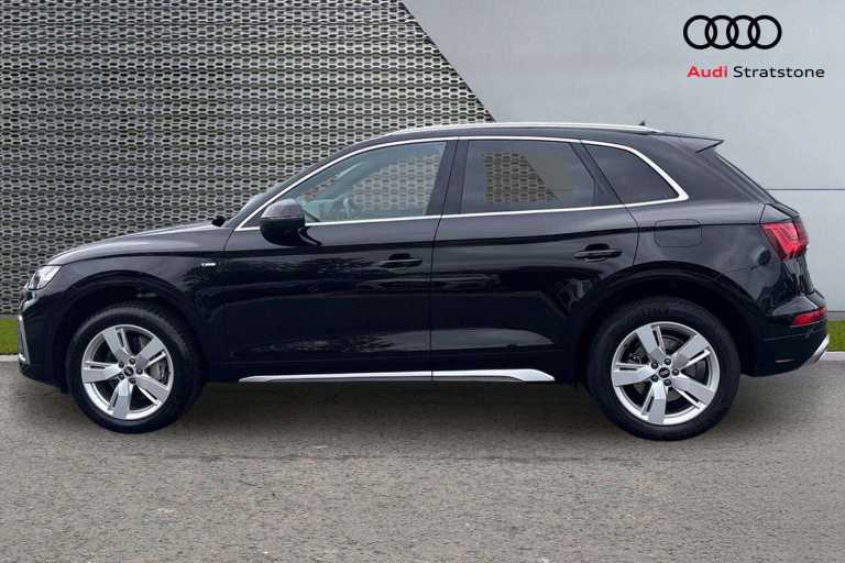 2022 Audi Q5 50 TFSI e Quattro S Line 5dr S Tronic SUV Plug-In Hy Automatic