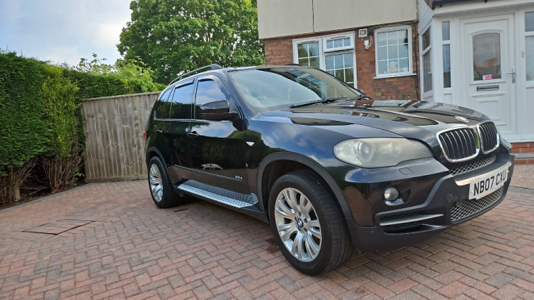 BMW, X5, 2007, Automatic, 2993 (cc), 5 doors, 7 seats