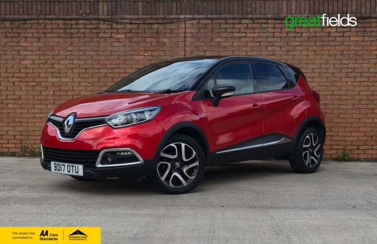 2017 Renault Captur 1.5 Captur Dynamique S Nav dCi 5dr SUV Diesel Manual