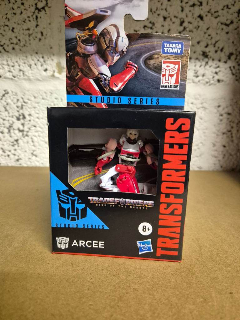 Transformers Rise Of The Beasts Studio Series Core Class Arcee New