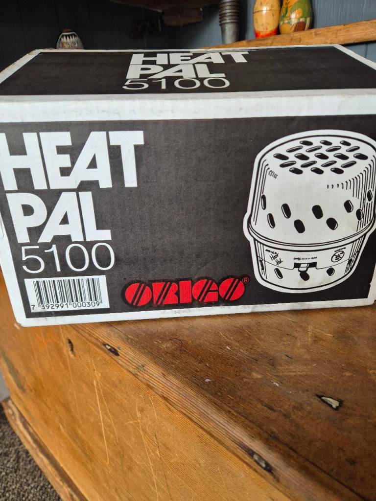 Dometic alcohol stove and heater heat pal 5100 boating prepping camping 