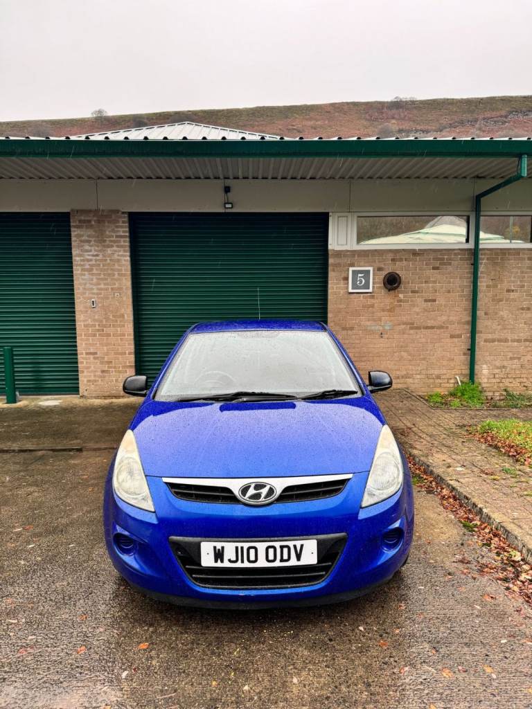 Hyundai, I20, Hatchback, 2010, Manual, 1248 (cc), 5 doors