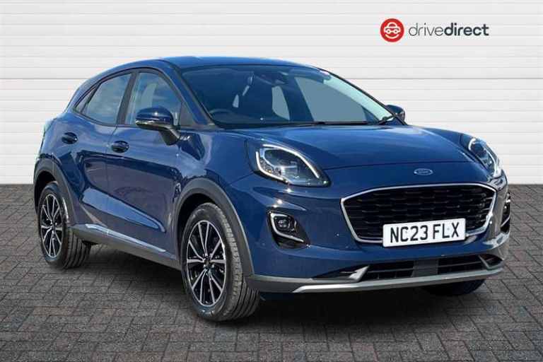 2023 Ford Puma 1.0 EcoBoost Hybrid mHEV 155 Titanium 5dr HATCHBACK PETROL Manual