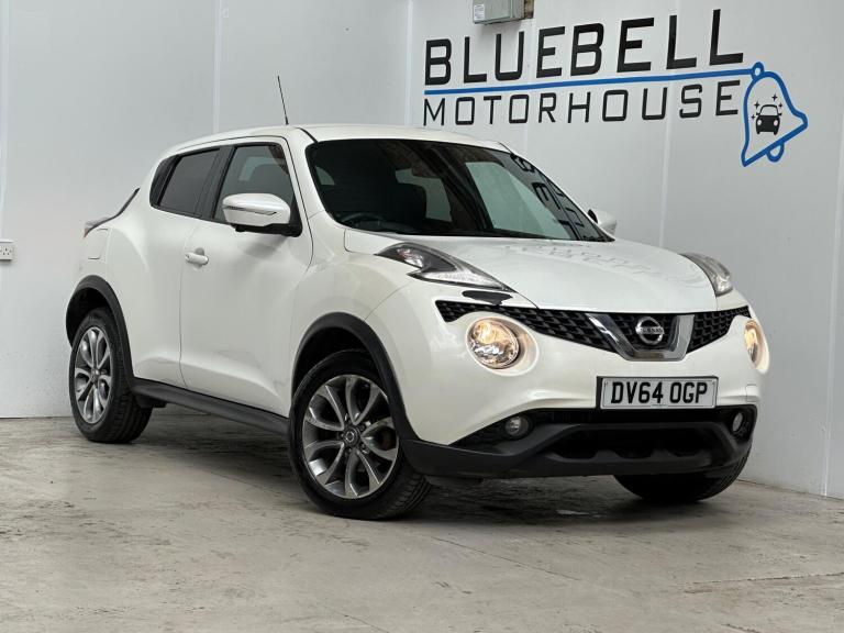 2014 Nissan Juke 1.2 DIG-T Tekna Euro 5 (s/s) 5dr Euro 5 SUV Petrol Manual