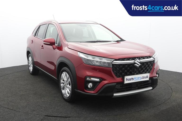 2022 Suzuki SX4 S-Cross 5dr 1.4 Boosterjet 48v Hybrid Motion Hatchback Petrol Manual