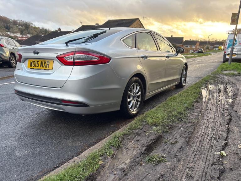 2015 Ford Mondeo 2.0 TDCi ECOnetic Zetec Euro 6 (s/s) 5dr Diesel