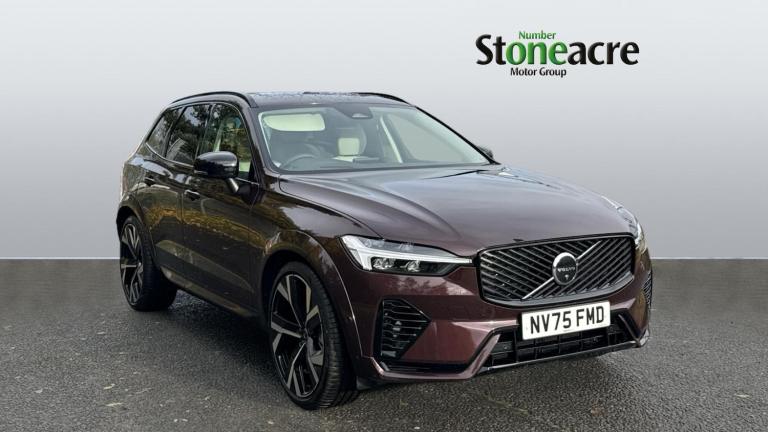 2025 Volvo XC60 Ultra, T8 AWD Plug-in hybrid, Electric/Petrol, Dark ESTATE Petrol/Electric Hybrid...