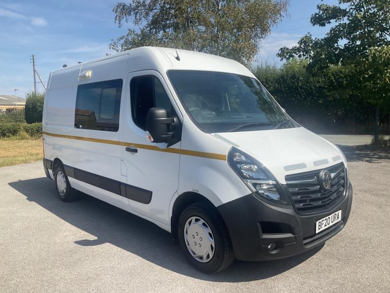 2020 Vauxhall Movano 2.3 Turbo D 135ps H2 Van Crew Van Diesel Manual