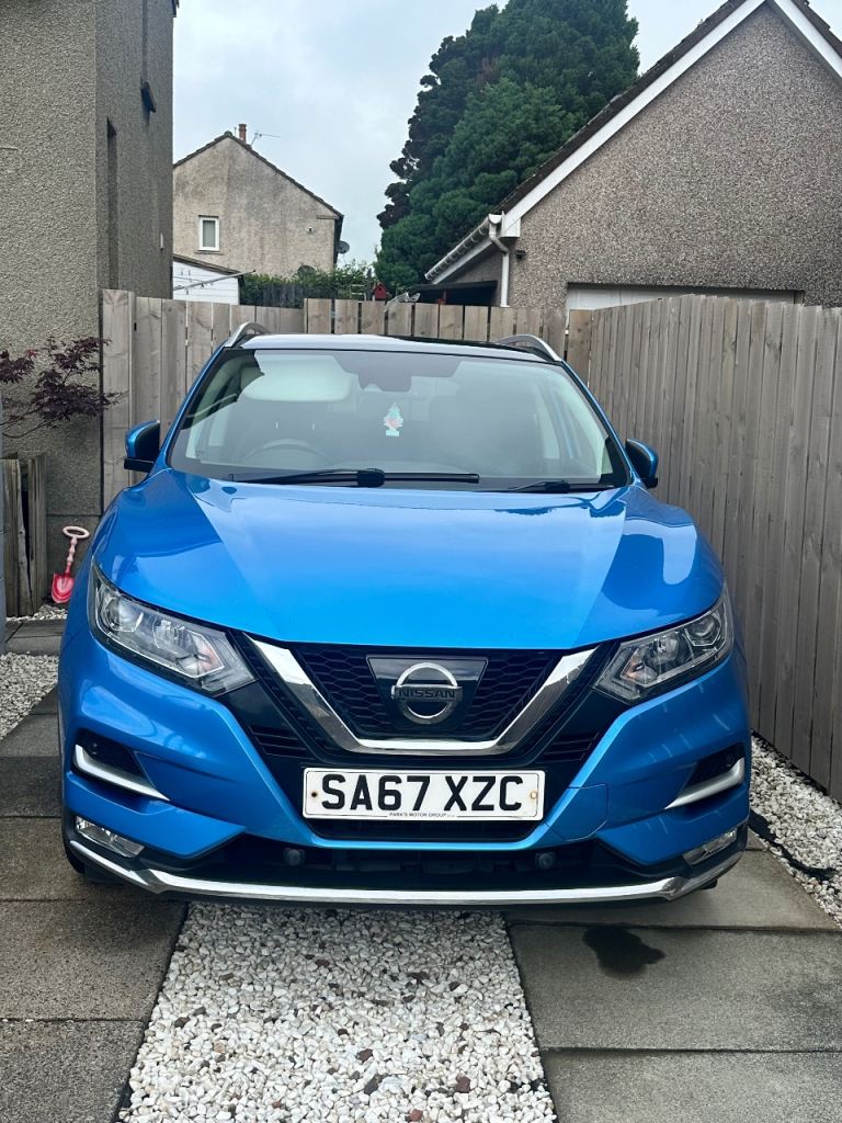 Nissan, QASHQAI, Hatchback, 2017, Manual, 1461 (cc), 5 doors