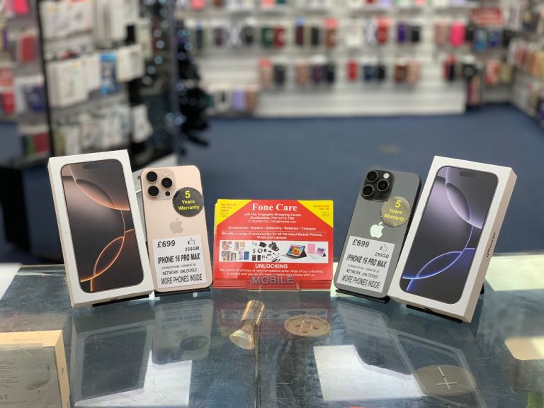 iPhone 16 pro max unlocked 