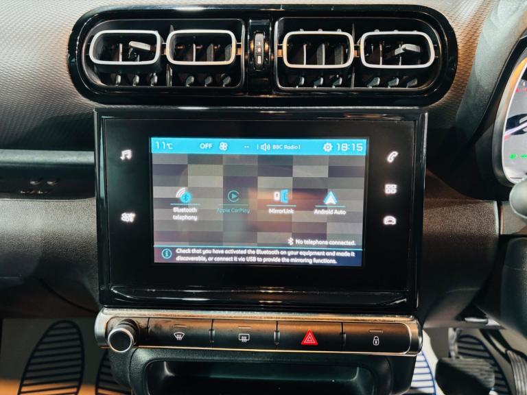 2017 Citroen C3 Aircross 1.2 PureTech Feel EAT6 Euro 6 (s/s) 5dr MPV Petrol Automatic