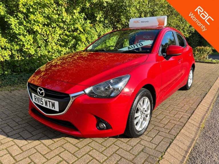 2015 Mazda Mazda2 1.5 SE-L Nav 5dr Auto HATCHBACK PETROL Automatic