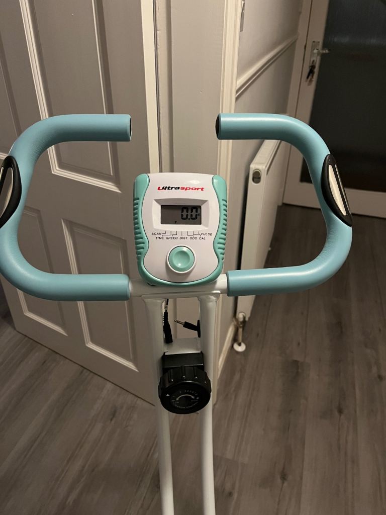 image for Ultra sport foldable exercise bike 