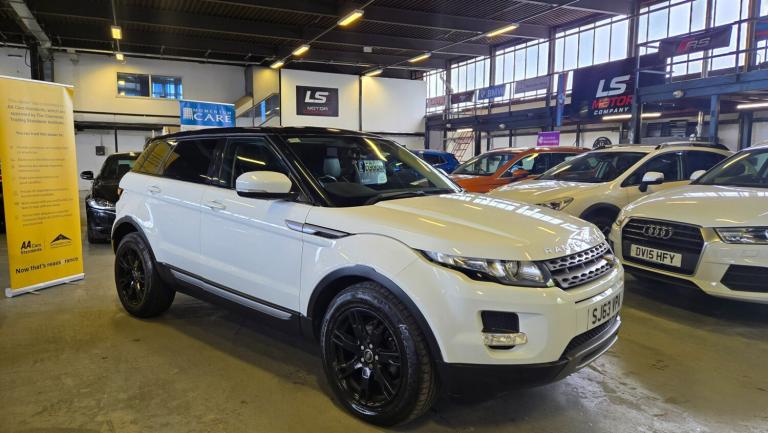 2013 Land Rover Range Rover Evoque 2.2 SD4 Pure 5dr ESTATE Diesel Manual