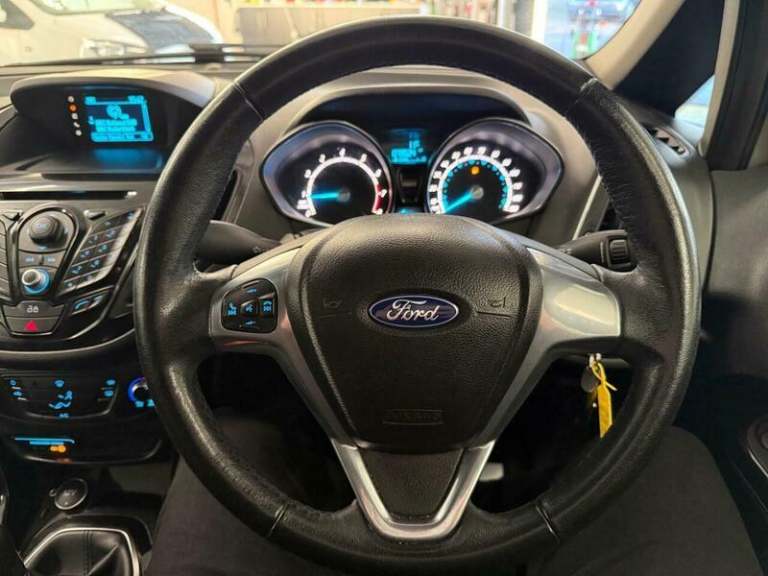2014 Ford B-MAX 1.0T EcoBoost Zetec Euro 5 5dr MPV Petrol Manual