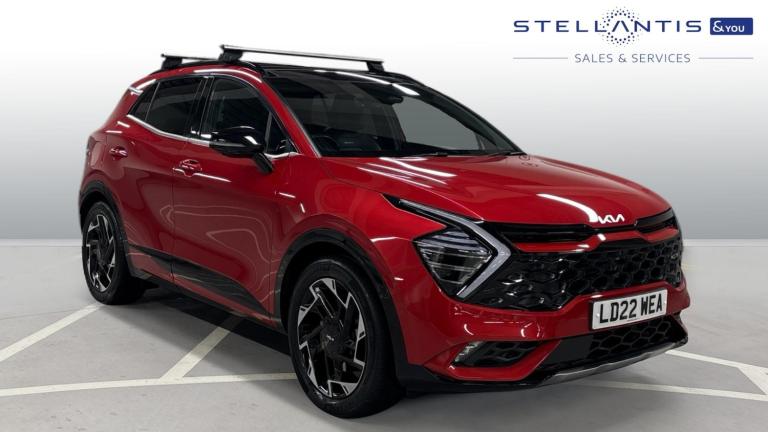 2022 Kia Sportage 1.6 T-GDi 13.8kWh GT-Line S SUV 5dr Petrol Plug-in Hybrid Auto AWD Euro 6 ( SUV...