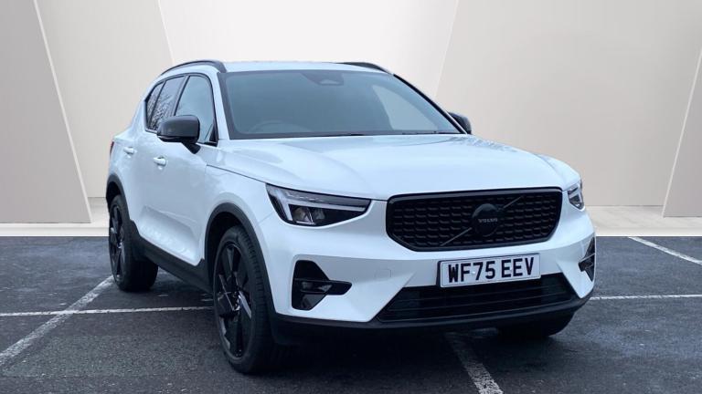 2025 Volvo XC40 2.0 B3P Plus Black Edition 5dr Auto Petrol Estate Estate Petrol Automatic