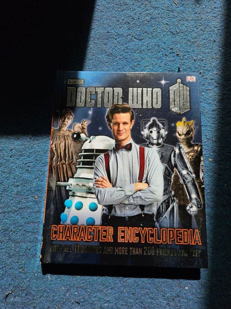 Doctor Who Character Encyclopedia 