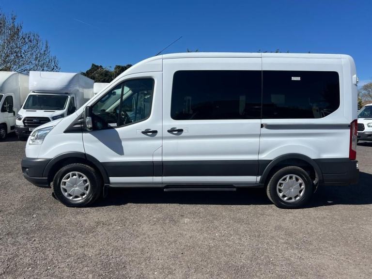 2017 Ford Transit 2.2 TDCi 155ps H2 12 Seater Trend MINIBUS DIESEL Manual