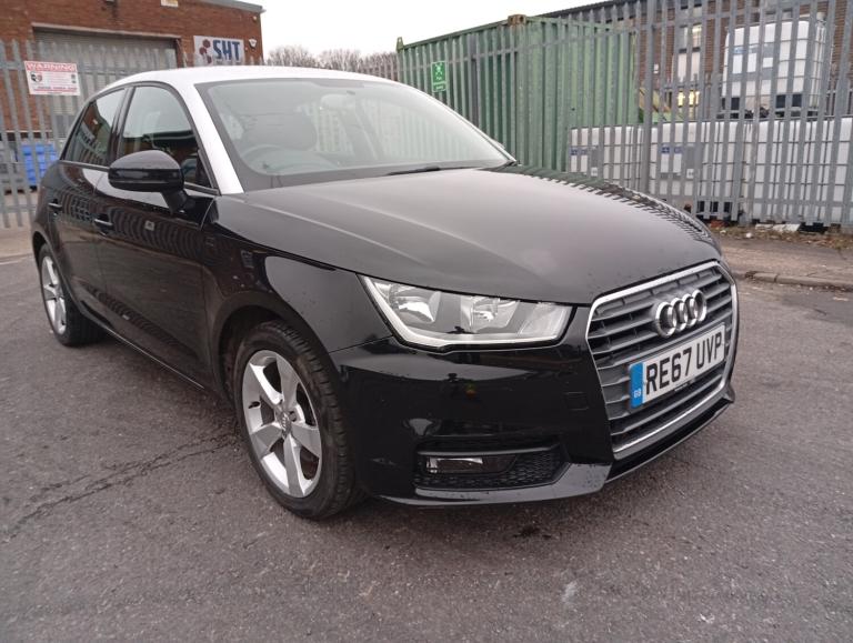 2017 Audi A1 1.4 TFSI Sport 5dr S Tronic HATCHBACK Petrol Automatic