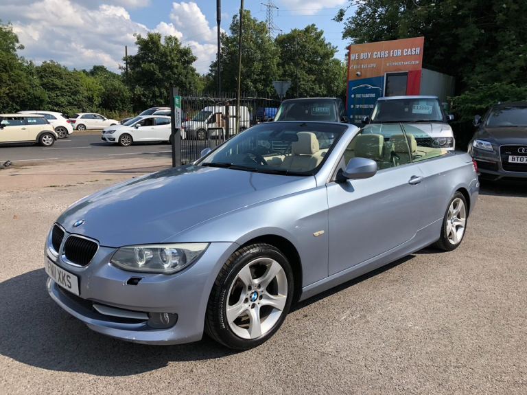 2011 BMW 3 Series 320d SE 2dr Step Auto CONVERTIBLE Diesel Automatic
