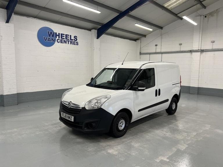 2018 Vauxhall Combo 2000 1.3 CDTI 16V 95ps H1 Van Euro 6 PANEL VAN DIESEL Manual
