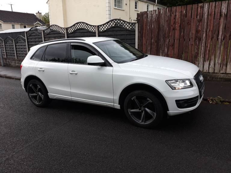 Audi q5 se 2.0 tdi quatrro auto.Mot 22/5/27 Swap audi bmw skoda vw