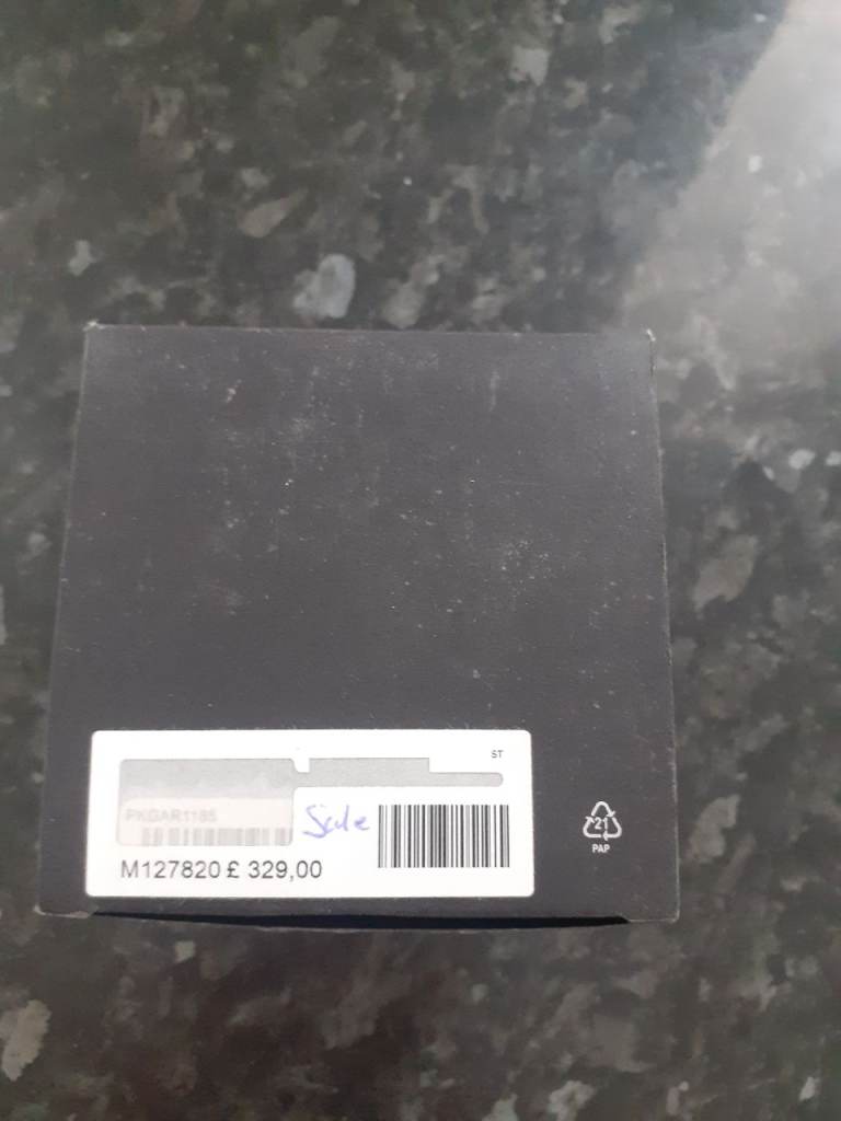 armani chronograph watch, as new,christmas gift bargain