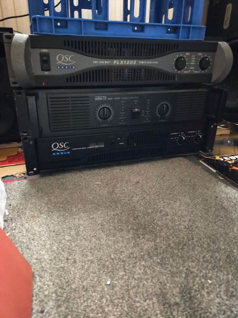 Qsc plx 1202 power amp