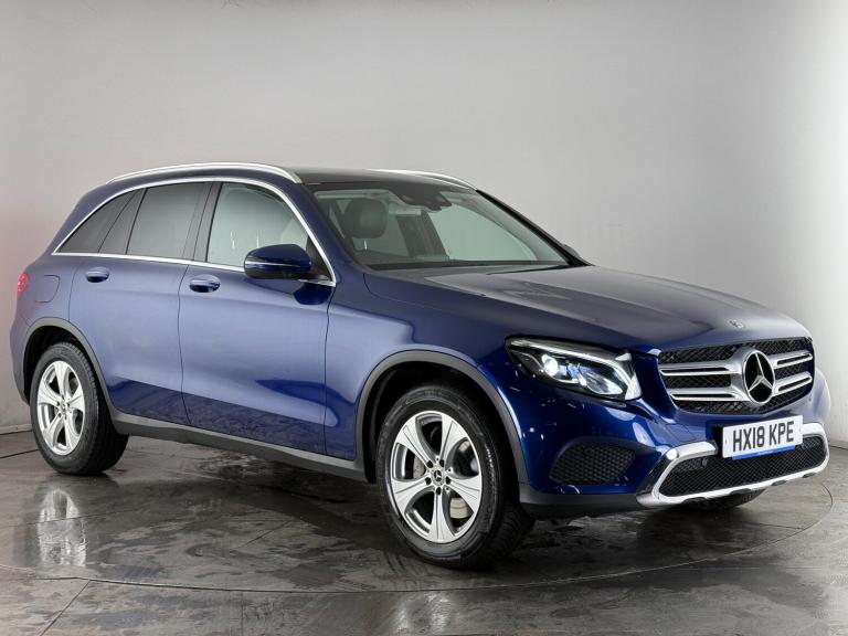 2018 Mercedes-Benz GLC GLC 250d 4Matic Sport Premium 5dr 9G-Tronic ESTATE DIESEL Automatic