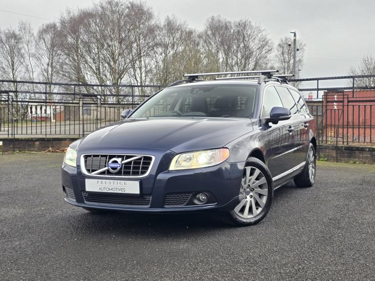 VOLVO V70 2.0 T5 SE NAVY BLUE 25,000 VERIFIED MILES LEATHER INTERIOR ROOF RAILS