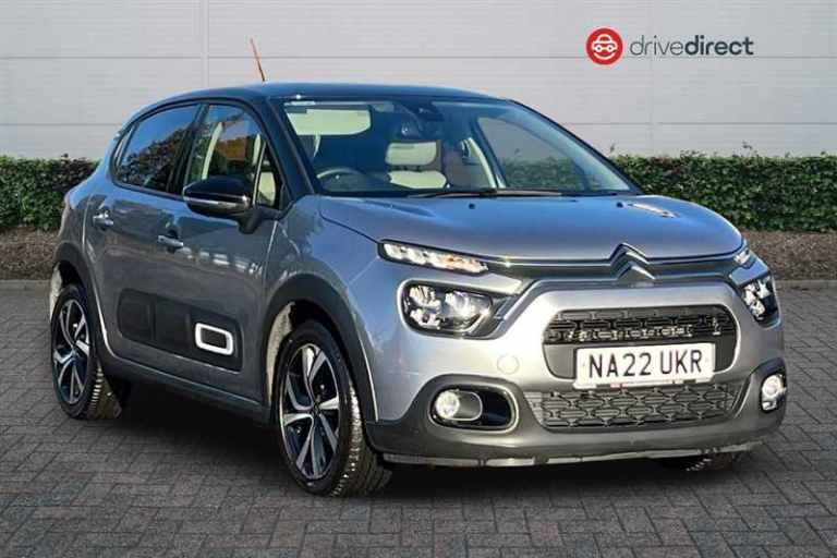 2022 Citroen C3 1.2 PureTech Shine Plus Hatchback 5dr Petrol Manual Euro 6 (s/s) (83 ps) Hatchbac...