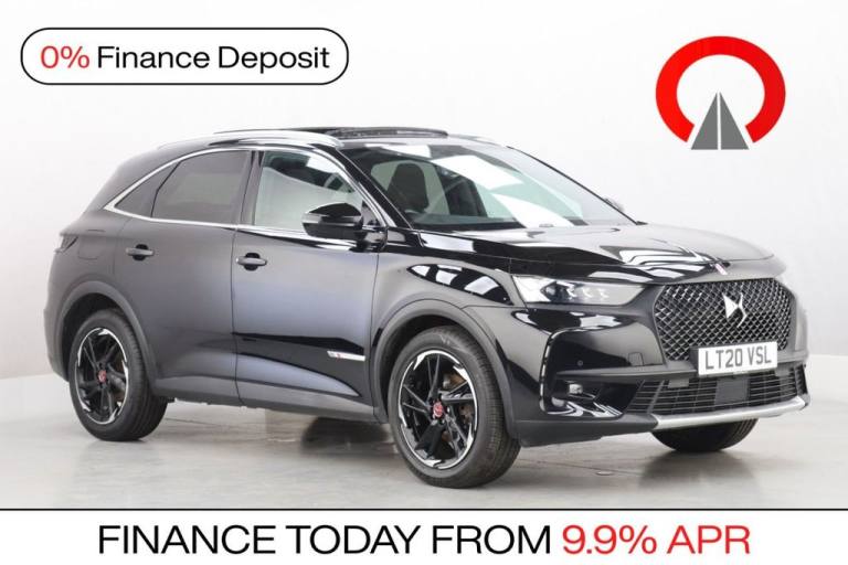 2020 DS Automobiles DS 7 1.2 PureTech Performance Line 5dr MPV PETROL Manual