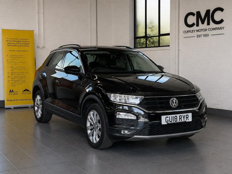 2018 Volkswagen T-Roc 1.0 TSI SE SUV 5dr Petrol Manual Euro 6 (s/s) (115 ps) SUV Petrol Manual