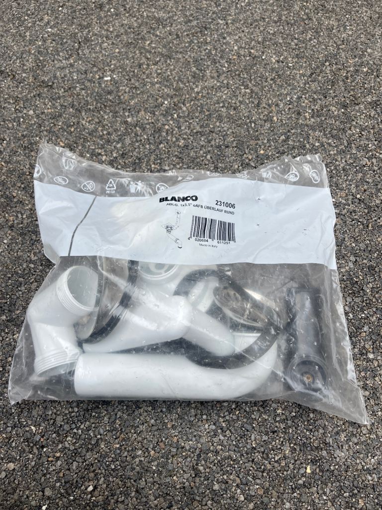 Blanco 231006 single waste kit