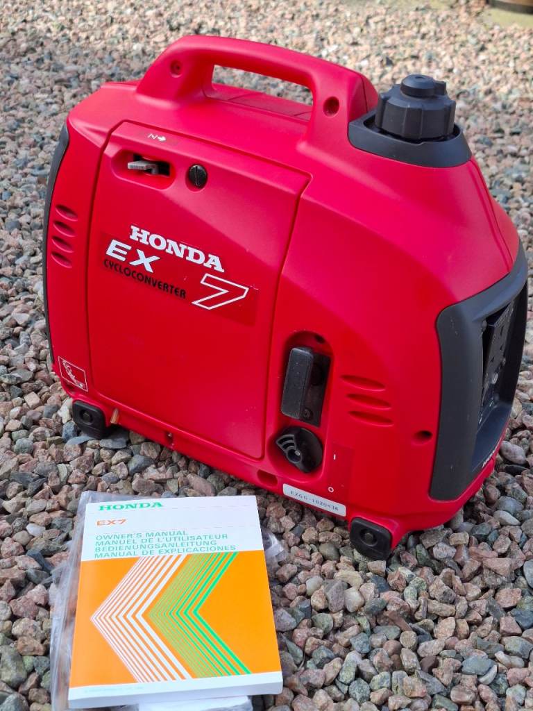 Honda Generator Honda EX7 Cycloconverter Inverter Generator 
